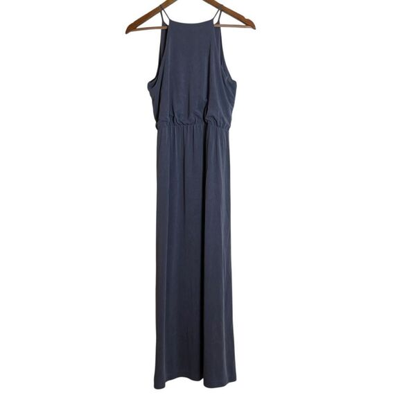 Gap brown / grey modal blend maxi dress - Picture 8 of 8